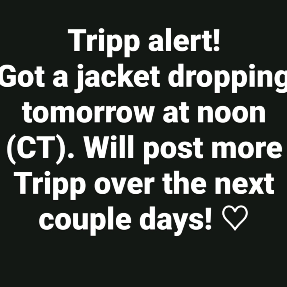 Tripp Alert! New Items Dropping Soon (Dont Buy) - image 1